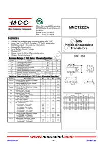 MMDT2222V-TP Cover