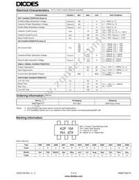 MMDT2907A-7 Datasheet Page 2