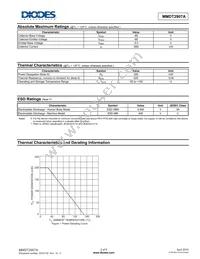 MMDT2907AQ-7-F Datasheet Page 2