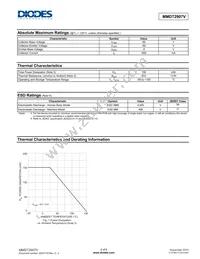 MMDT2907V-7 Datasheet Page 2