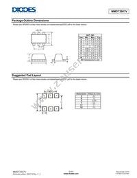 MMDT2907V-7 Datasheet Page 5