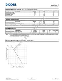 MMDT3904-7-F Datasheet Page 2