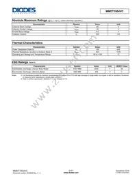 MMDT3904VC-7 Datasheet Page 2