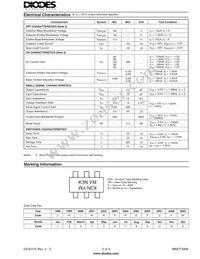 MMDT3906-7 Datasheet Page 2