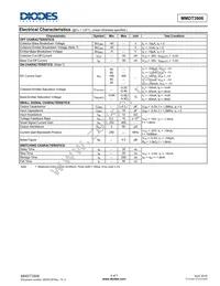 MMDT3906-7-F Datasheet Page 4