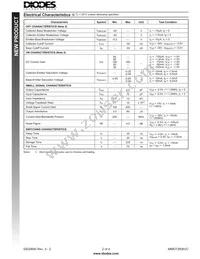 MMDT3906VC-7 Datasheet Page 2