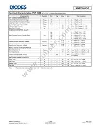 MMDT3946FL3-7 Datasheet Page 6