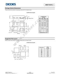 MMDT3946FL3-7 Datasheet Page 8