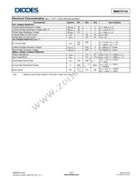 MMDT4124-7-F Datasheet Page 4