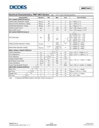 MMDT4413-7 Datasheet Page 5
