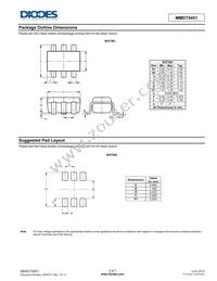 MMDT5451-7 Datasheet Page 6