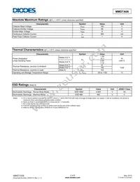 MMDTA06-7 Datasheet Page 2