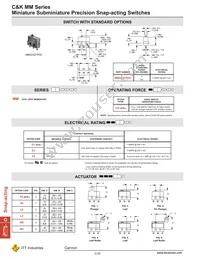 MMGGE2POC Datasheet Page 2