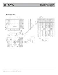 MMIX1F230N20T Datasheet Page 3