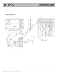 MMIX1F360N15T2 Datasheet Page 3