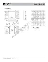 MMIX1F420N10T Datasheet Page 7