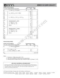 MMIX1G120N120A3V1 Datasheet Page 2