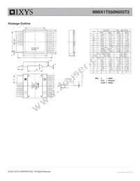 MMIX1T550N055T2 Datasheet Page 3