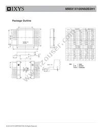 MMIX1X100N60B3H1 Datasheet Page 3