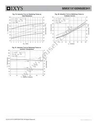 MMIX1X100N60B3H1 Datasheet Page 7