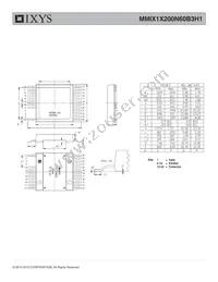 MMIX1X200N60B3H1 Datasheet Page 3