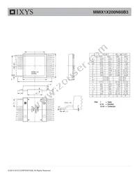 MMIX1Y100N120C3H1 Datasheet Page 3