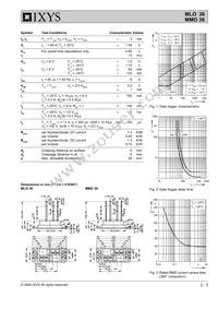 MMO36-16IO1 Datasheet Page 2