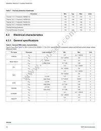 MMPF0100F3ANES Datasheet Page 12