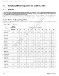 MMPF0100F3ANES Datasheet Page 18