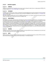 MMPF0100F5AZES Datasheet Page 17