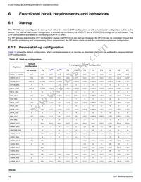 MMPF0100F5AZES Datasheet Page 18