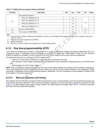 MMPF0100F5AZES Datasheet Page 21