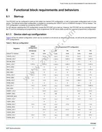 MMPF0100NPZESR2 Datasheet Page 17