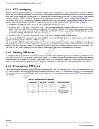 MMPF0100NPZESR2 Datasheet Page 22