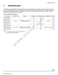 MMPF0200F4ANES Datasheet Page 3