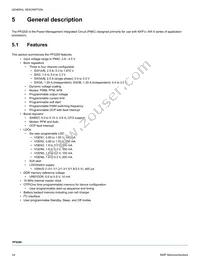 MMPF0200F4ANES Datasheet Page 14