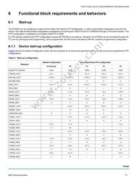 MMPF0200F4ANES Datasheet Page 17