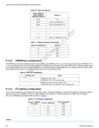 MMPF0200F4ANES Datasheet Page 20