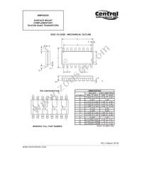 MMPQ6502 TR13 Datasheet Page 2