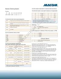 MMR1R1K-SR1KKG0T Datasheet Cover