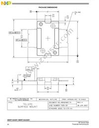 MMRF1004GNR1 Datasheet Page 20