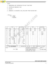 MMRF1005HR5 Datasheet Page 11