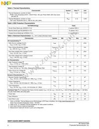 MMRF1006HR5 Datasheet Page 2