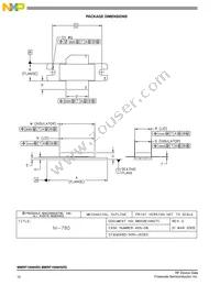 MMRF1009HSR5 Datasheet Page 10