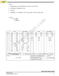 MMRF1009HSR5 Datasheet Page 11
