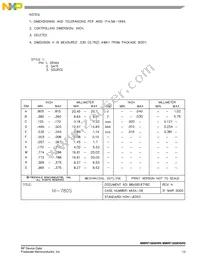 MMRF1009HSR5 Datasheet Page 13