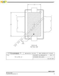 MMRF1012NR1 Datasheet Page 15