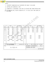 MMRF1013HR5 Datasheet Page 12