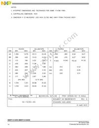 MMRF1013HR5 Datasheet Page 14