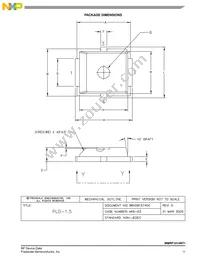 MMRF1014NT1 Datasheet Page 11